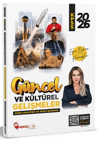 Hoca Kafası Yayınları 2026 KPSS Güncel ve Kültürel Gelişmeler Konu Anl
