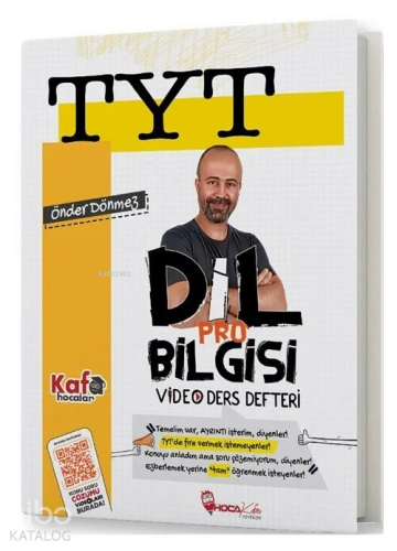 Hoca Kafası YKS TYT Dil Bilgisi Pro Video Ders Defteri