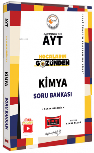 Hocaların Gözünden AYT Kimya Soru Bankası