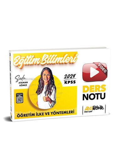 Hocawebde 2024 KPSS Eğitim Bilimleri Öğretim İlke VE Yöntemleri  Video Ders Notları
