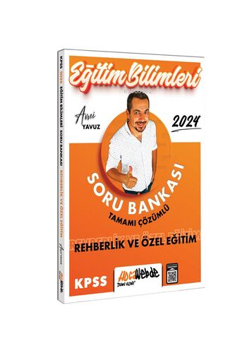 Hocawebde 2024 KPSS Eğitim Bilimleri Rehberlik ve Özel Eğitim Tamamı Çözümlü Soru Bankası