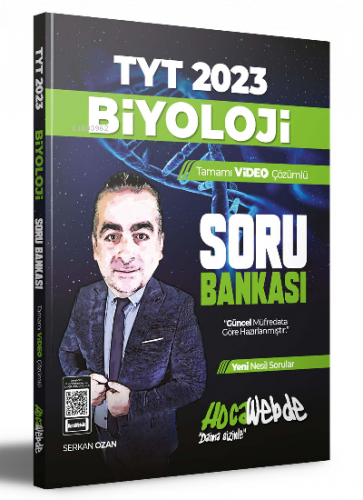 HocaWebde Yayınları 2023 TYT Biyoloji Tamamı Video Çözümlü Soru Bankası