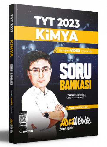 HocaWebde Yayınları 2023 TYT Kimya Tamamı Video Çözümlü Soru Bankası