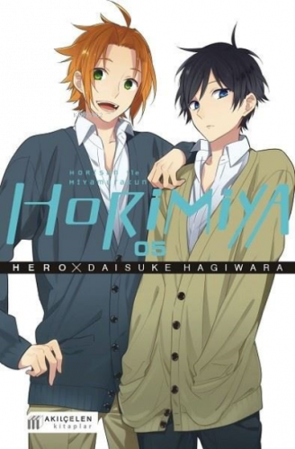 Horimiya 5.Cilt - Horisan ile Miyamurakun
