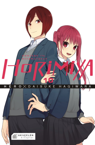 Horimiya Horisan ile Miyamurakun 10. Cilt