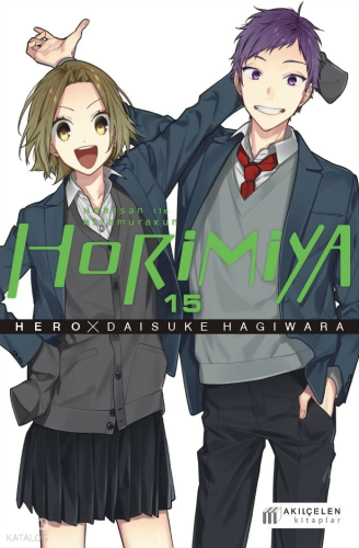 Horimiya Horisan ile Miyamurakun 15