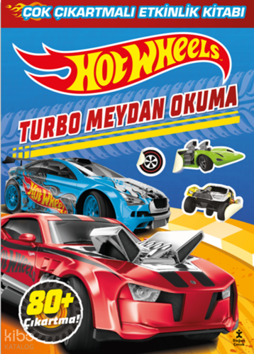 Hot Wheels - Turbo Meydan Okuma Çok Çıkartmalı Etkinlik Kitabı