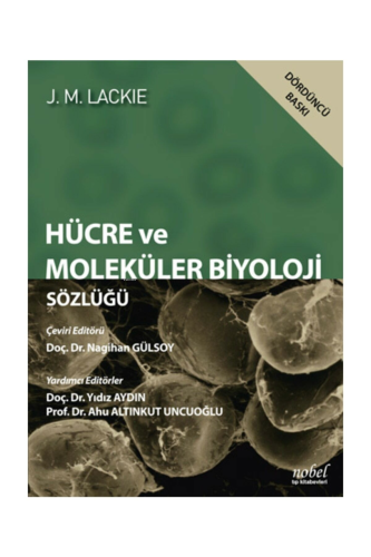Hücre Ve Moleküler Biyoloji Sözlüğü