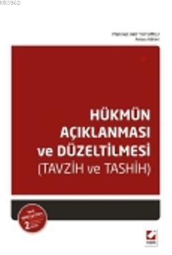 Hükmün Açıklanması ve Düzeltilmesi