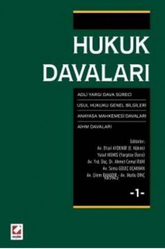 Hukuk Davaları Cilt 1 (Ciltli)