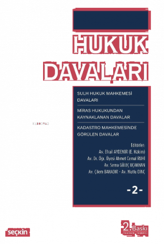 Hukuk Davaları - Cilt:2