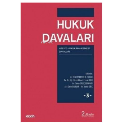 Hukuk Davaları - Cilt:3