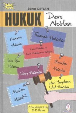Hukuk Ders Notları