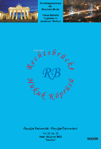 Hukuk Köprüsü Dergisi Sayı:22 Rechtsbrücke