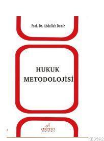 Hukuk Metodolojisi