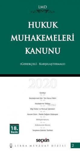 Hukuk Muhakemeleri Kanunu /0 Karşılaştırmalı – Gerekçeli