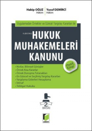Hukuk Muhakemeleri Kanunu Pratik Kitap