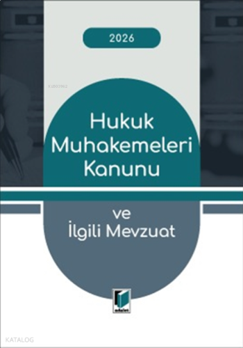 Hukuk Muhakemeleri Kanunu ve İlgili Mevzuat Cep Kitabı