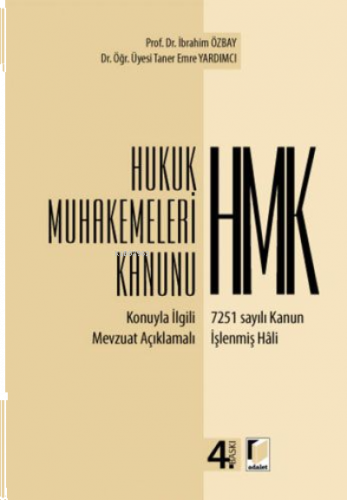 Hukuk Muhakemeleri Kanunu