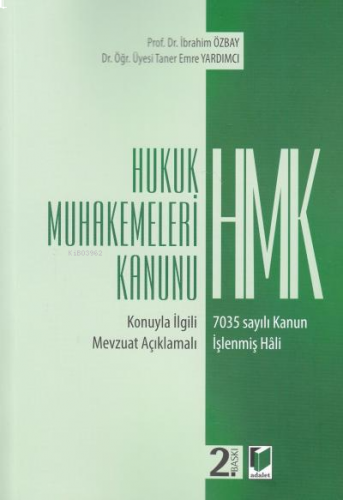 Hukuk Muhakemeleri Kanunu
