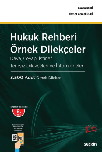 Hukuk Rehberi – Örnek Dilekçeler;Dava, Cevap, İstinaf, Temyiz Dilekçel