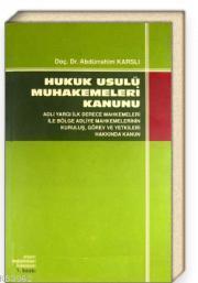 Hukuk Usulü Muhakemeleri Kanunu