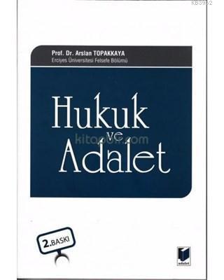 Hukuk ve Adalet