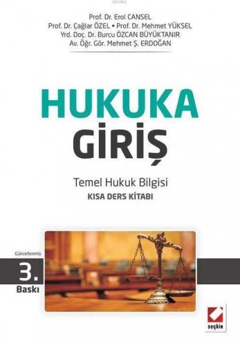 Hukuka Giriş
