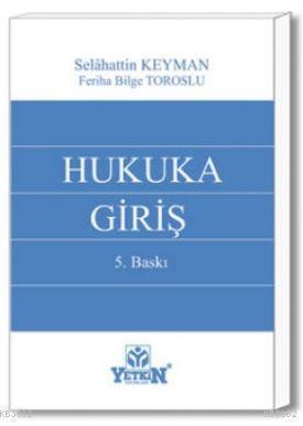 Hukuka Giriş