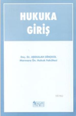 Hukuka Giriş