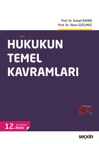 Hukukun Temel Kavramları