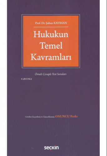 Hukukun Temel Kavramları
