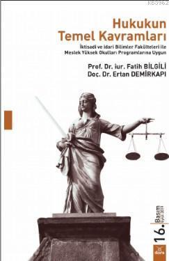 Hukukun Temel Kavramları