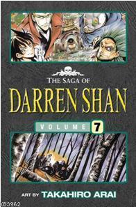 Hunters of the Dusk - The Saga of Darren Shan 7 [Manga edition]