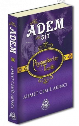Hz. Adem; Peygamberler Tarihi
