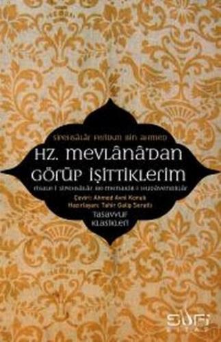 Hz.Mevlana'dan Görüp İşittiklerim