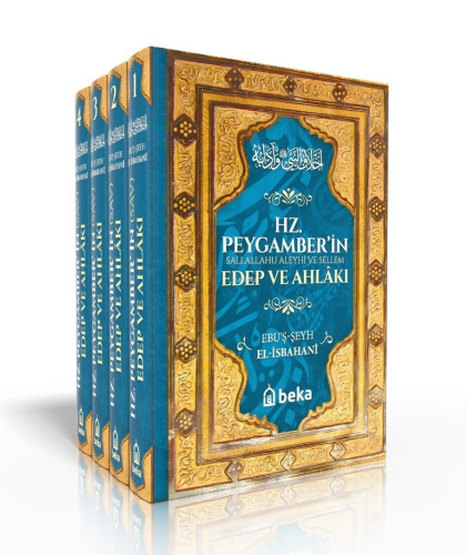 Hz. Peygamber’in Edep ve Ahlakı (4 Cilt Takım)