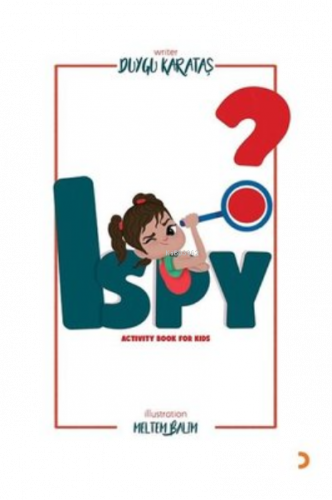 I Spy ?;Activity Book For Kids