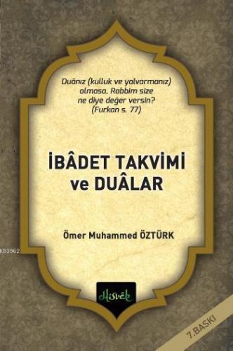 İbadet Takvimi ve Dualar