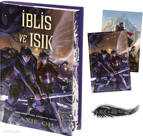 İblis ve Işık (Ciltli)