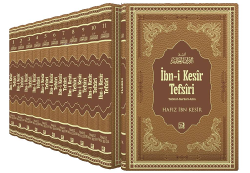 İbn-i Kesir Tefsiri (Termo Deri Cilt)