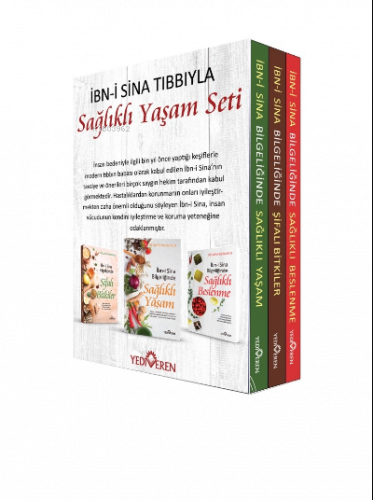 İbn-i Sina Tıbbıyla Sağlıklı Yaşam Seti