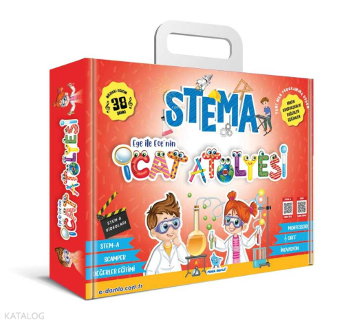 İcat Atölyesi Eğitim Seti