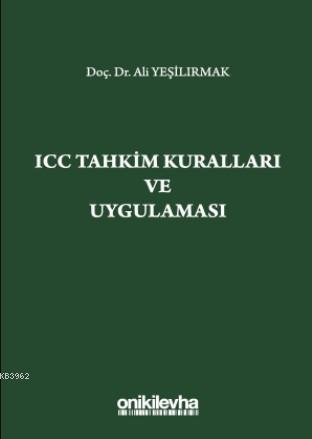 ICC Tahkim Kuralları ve Uygulaması