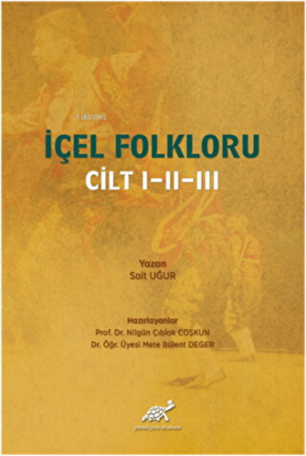İçel Folkloru Cilt 1-2-3