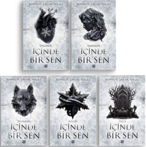 İçinde Bir Sen (5 Kitap Takım - Ciltli)