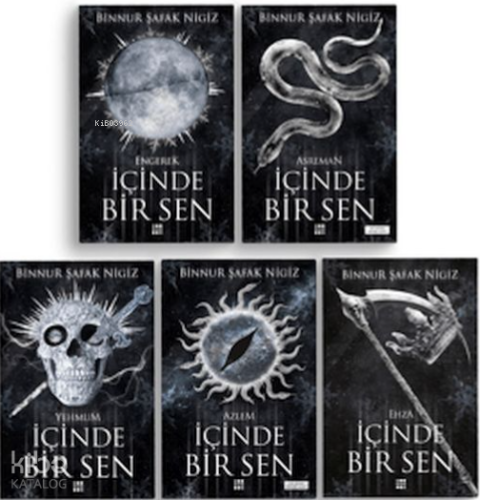 İçinde Bir Sen (5 Kitap Takım)