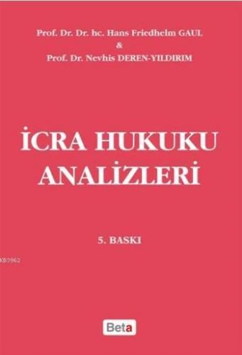 İcra Hukuku Analizleri