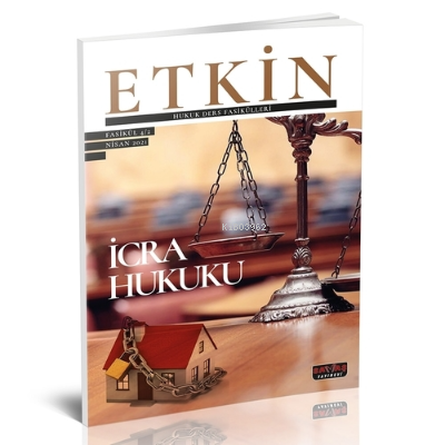 İcra Hukuku  ;Etkin Hukuk Ders Fasikülleri 2