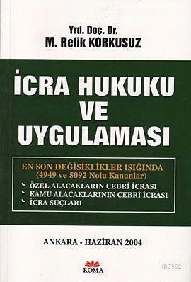 İcra Hukuku ve Uygulaması